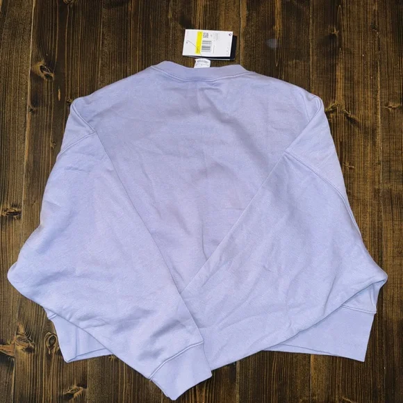 Nike Sportswear Phoenix Fleece Women's Over-Oversized Crew-Neck Sweatshirt Small - Picture 2 of 5